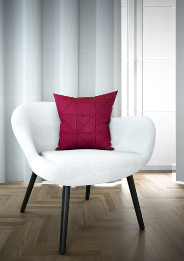 Patterned Velvet Cushion Covers | CovermyCushion 45x45cm / red / No thanks - cover only